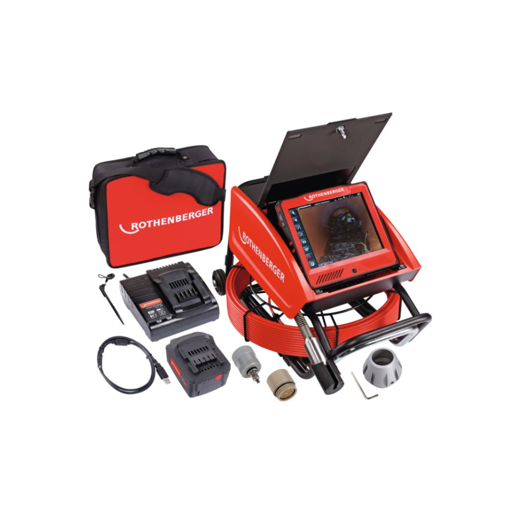 Cámara de inspección de tuberías ROCAM 4 Plus - cable de 65m, cabeza ø 30mm