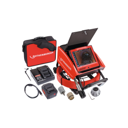 Cámara de inspección de tuberías ROCAM 4 Plus - cable de 65m, cabeza ø 30mm