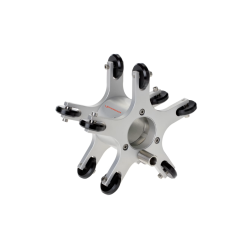 Patín con ruedas para Ø 200 mm