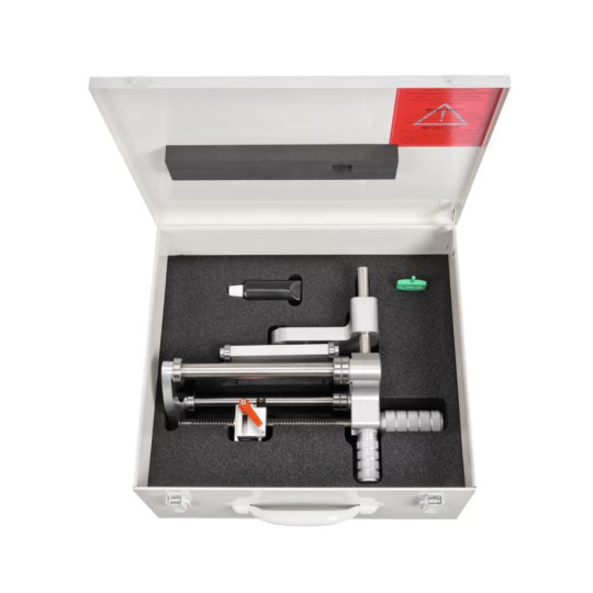 Pelatubos mecánico 110-500 mm - soldadura por electrofusión 2