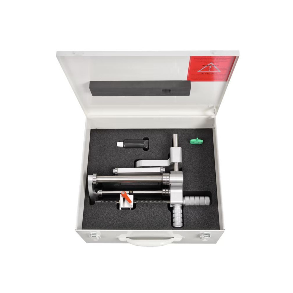 Pelatubos mecánico 110-500 mm - soldadura por electrofusión