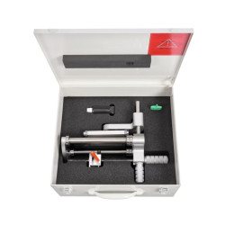 Pelatubos mecánico 110-500 mm - soldadura por electrofusión