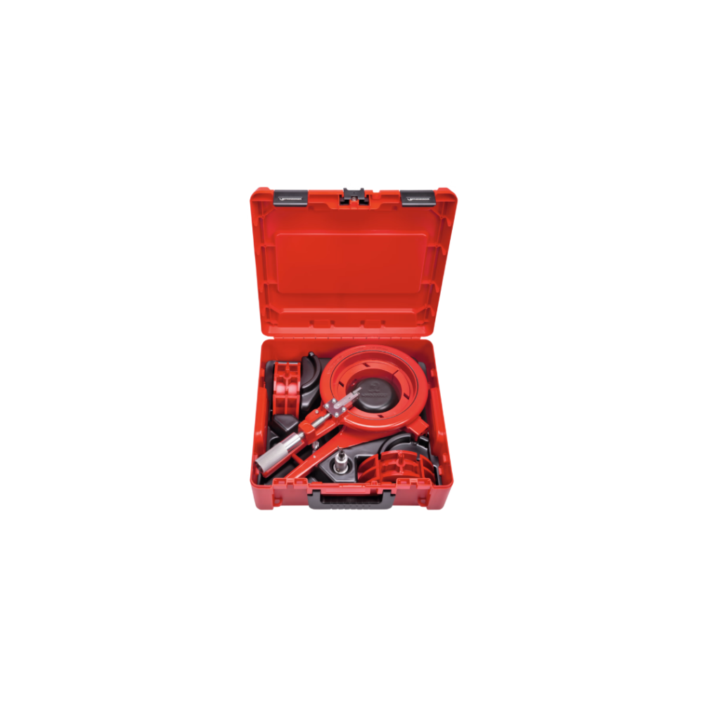 ROCUT 160 SET Juego para tubos de plástico 110, 125 y 160mm