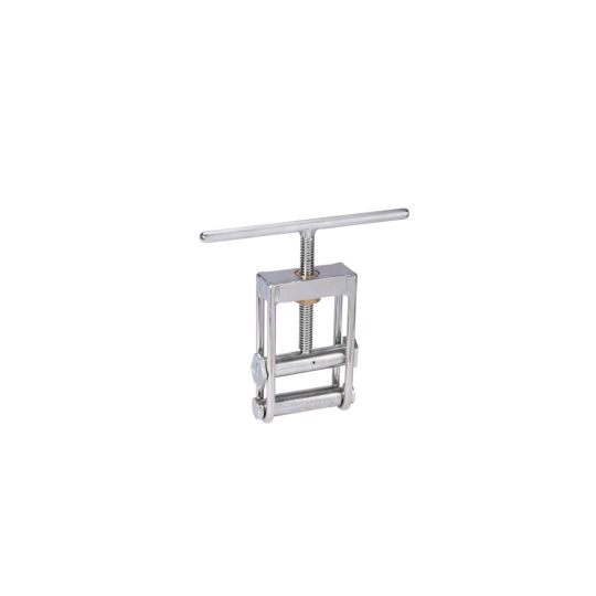 Estrangulador hidráulico para tubos de PE 75 - 180mm 2