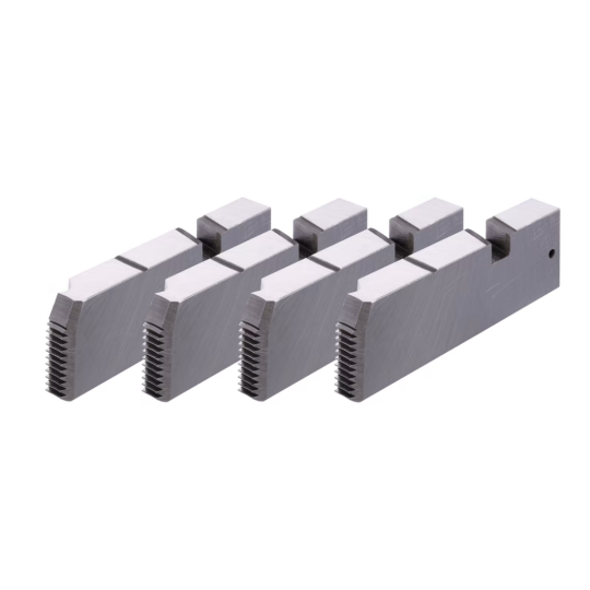 Juego de 4 Peines de roscar SS, BSPT R, 1/2" - 3/4" para ROPOWER50R 2 SE, 3 SE, 4 SE