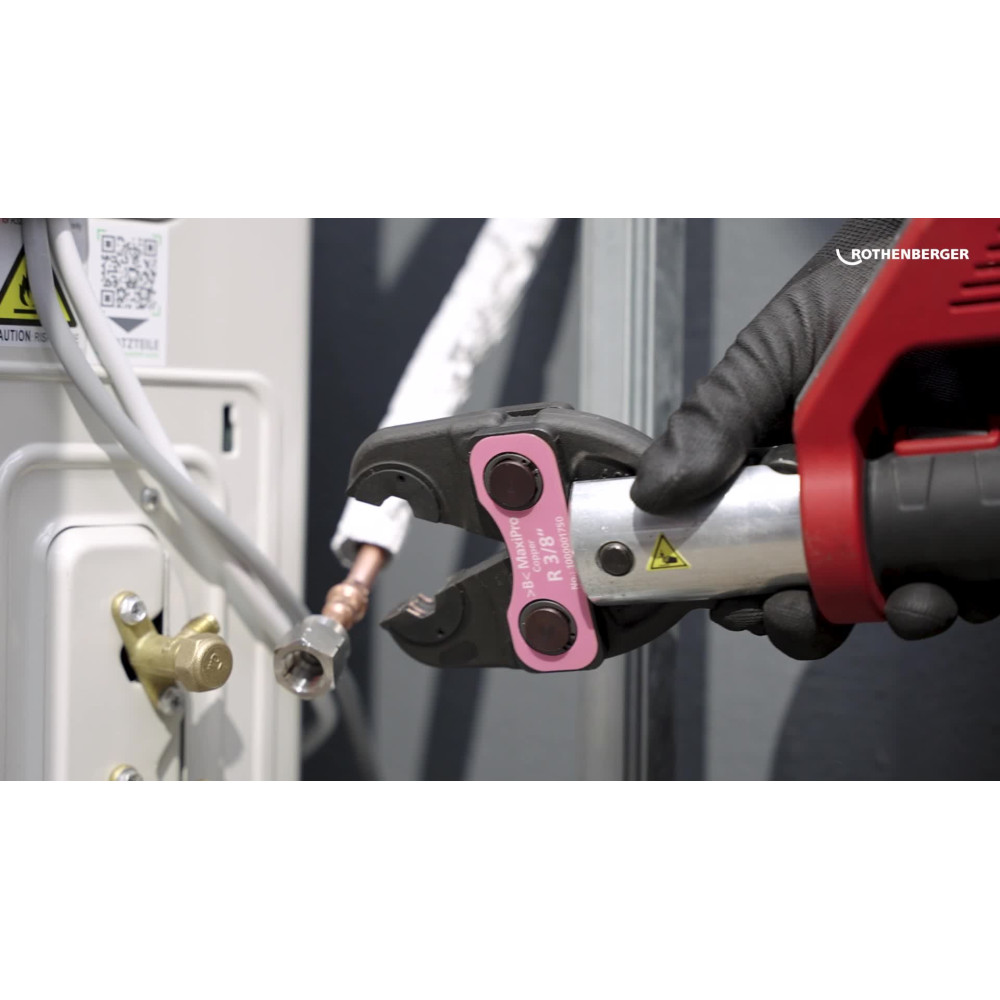 Set Mordaza Rothenberger Compact  B MaxiPro, 1/4-5/8"