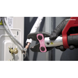 Set Mordaza Rothenberger Compact  B MaxiPro, 1/4-5/8"