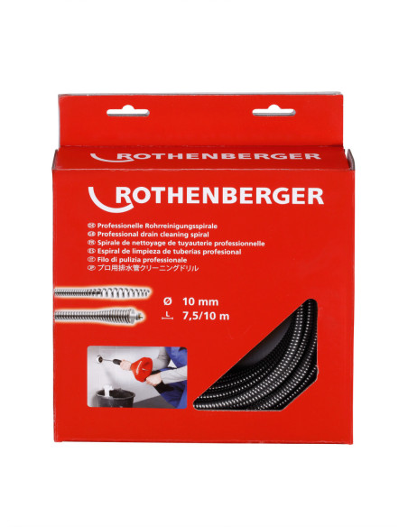 Espiral Ø 10 mm / 10 m