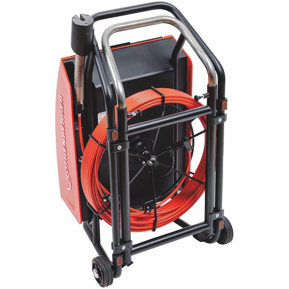 Cámara de inspección de tuberías ROCAM 4 Plus - cable de 65m, cabeza ø 30mm