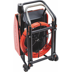 Cámara de inspección de tuberías ROCAM 4 Plus - cable de 65m, cabeza ø 30mm