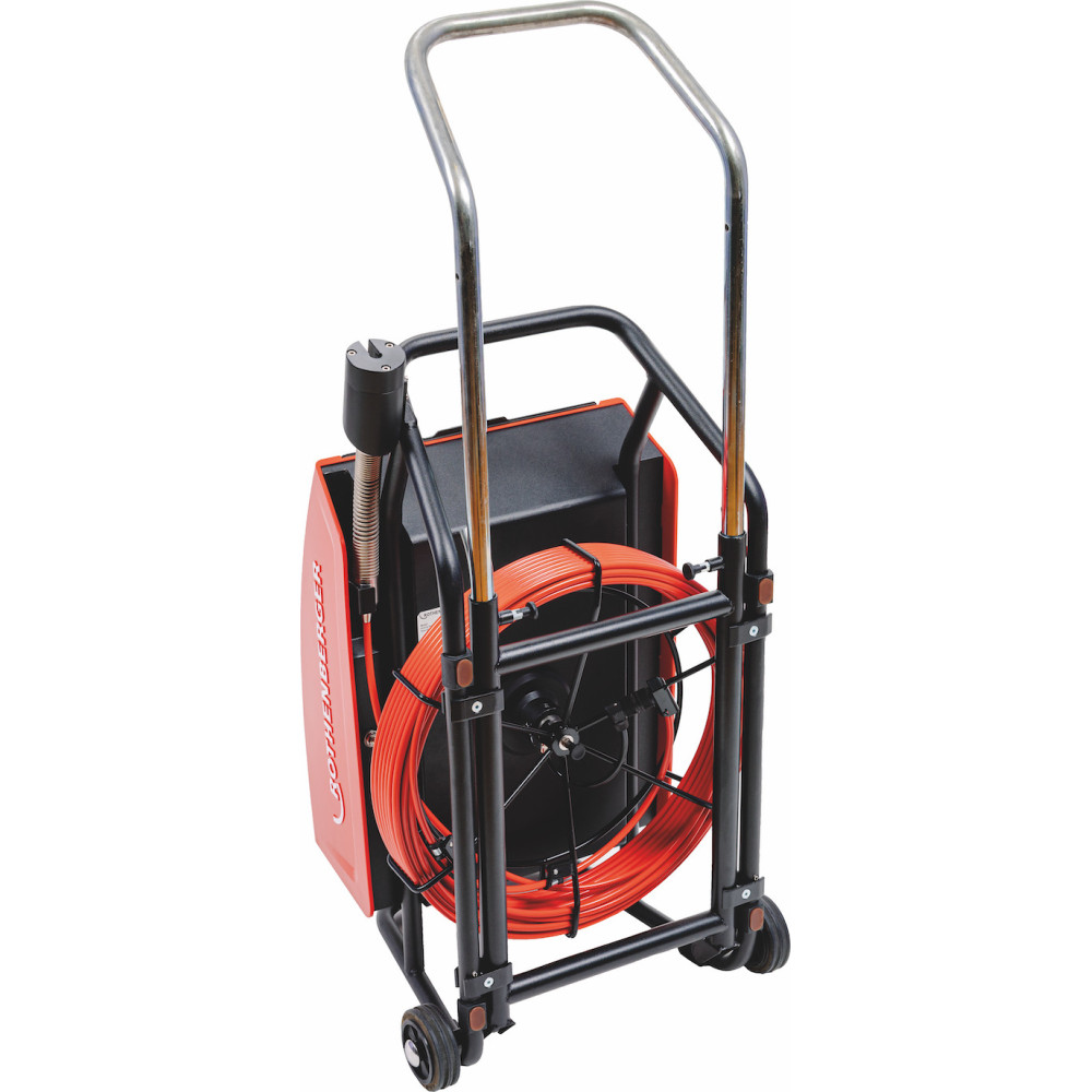 Cámara de inspección de tuberías ROCAM 4 Plus - cable de 65m, cabeza ø 30mm