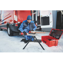 Curvadora electroportátil a batería ROBEND 4000 E AMPShare