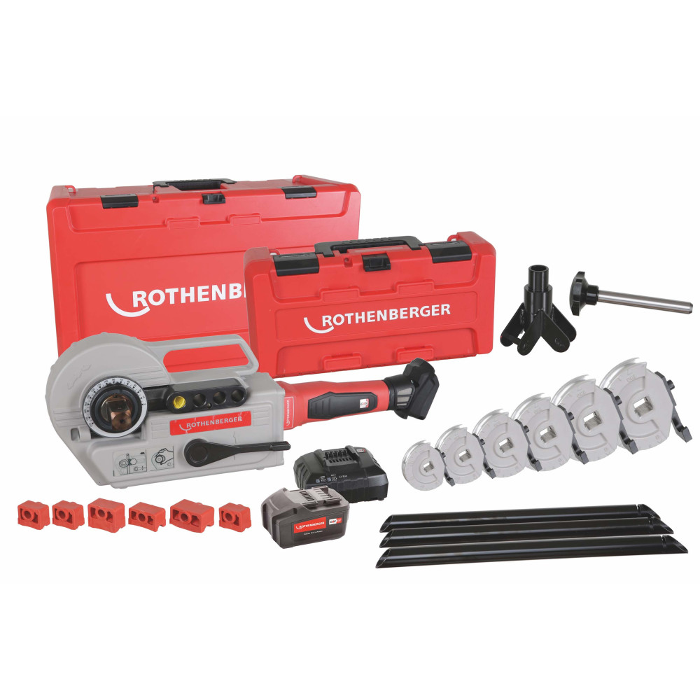 Curvadora electroportátil a batería ROBEND 4000 E AMPShare