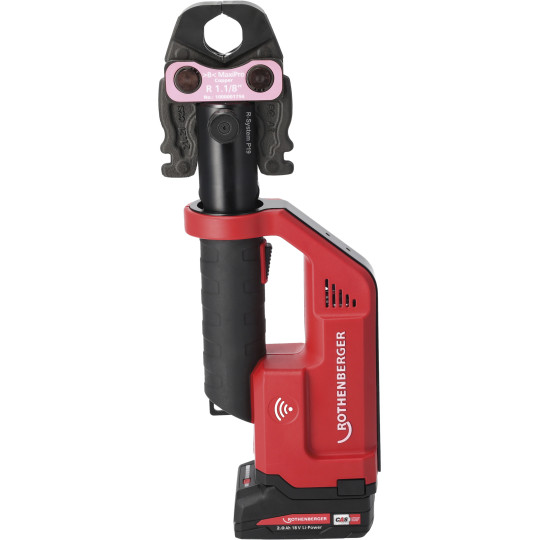 Set máquina de prensar tubos multicapa ROMAX Compact III AMPShare B Maxi Pro 1/4"-1.1/8" 2