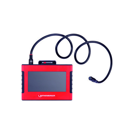 Cámara de inspección de tuberías ROCAM mini HD AMPShare + módulo TEC