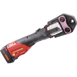 Set Prensadora de tubos multicapa ROMAX 4000 AMPShare B Maxi Pro + 8 mordazas 1/4" hasta 1.1/8"