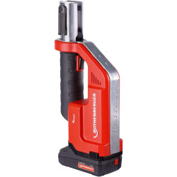 Set máquina de prensar tubos ROMAX Compact TT + mordazas + bateria + maletin