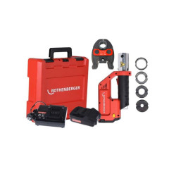 Set máquina de prensar tubos ROMAX Compact TT + mordazas + bateria + maletin