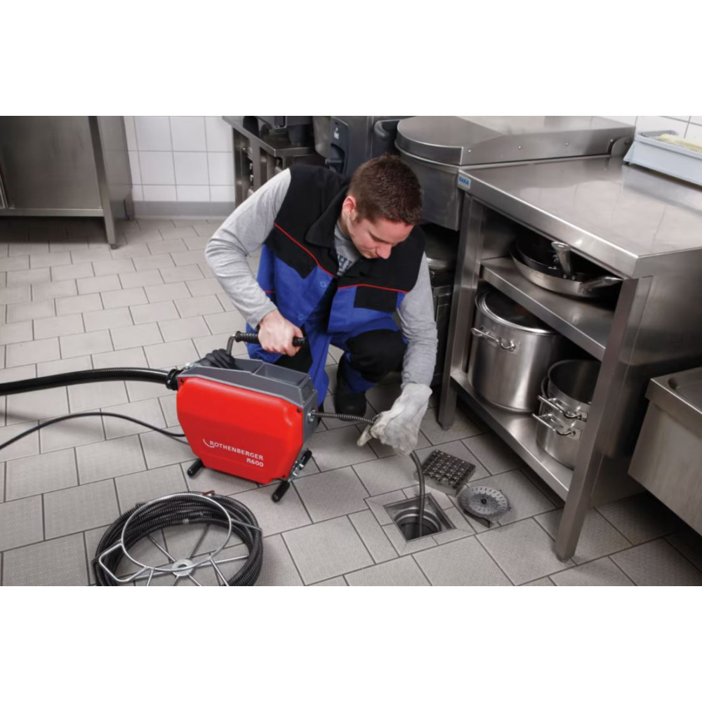 Super pack desatasco ROTHENBERGER R600 especial