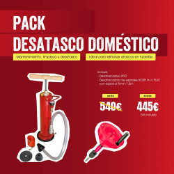 Pack Desatasco Doméstico Pack Desatasco Doméstico