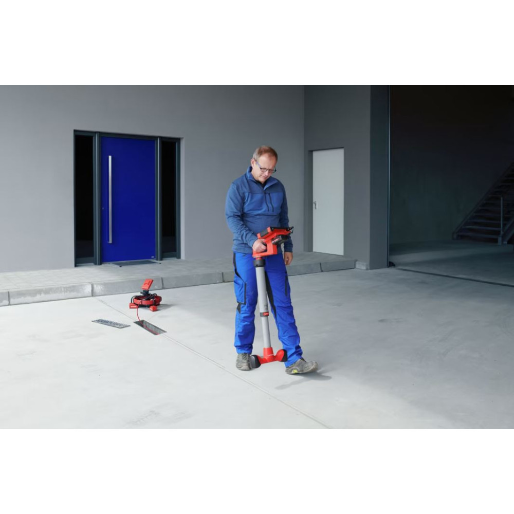 Cámara de inspección de tuberías ROCAM mini HD AMPShare + módulo ROLOC PLUS HD