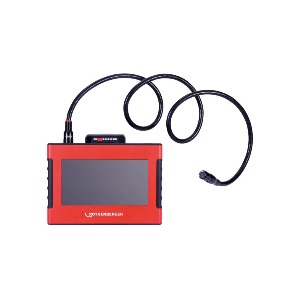 Cámara de inspección de tuberías ROCAM mini HD AMPShare + módulo ROLOC PLUS HD