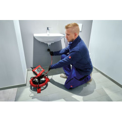 Cámara de inspección de tuberías ROCAM mini HD AMPShare + módulo 25/22 HD