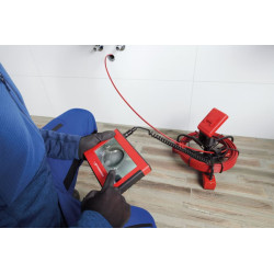 Cámara de inspección de tuberías ROCAM mini HD AMPShare + módulo 25/22 HD