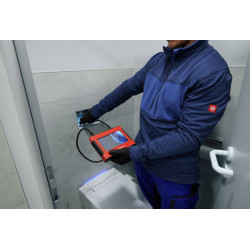 Cámara de inspección de tuberías ROCAM mini HD AMPShare + módulo 25/22 HD