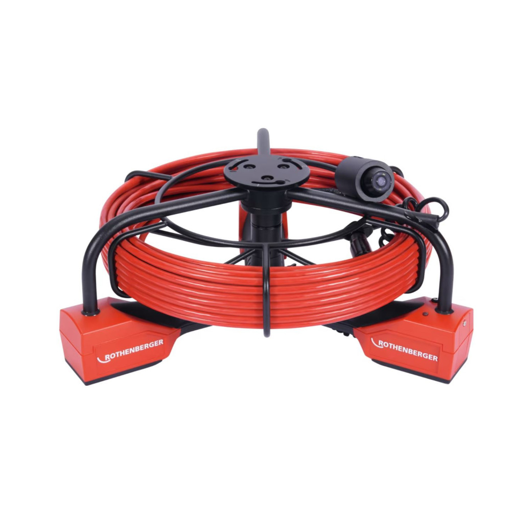 Cámara de inspección de tuberías ROCAM mini HD AMPShare + módulo 25/22 HD