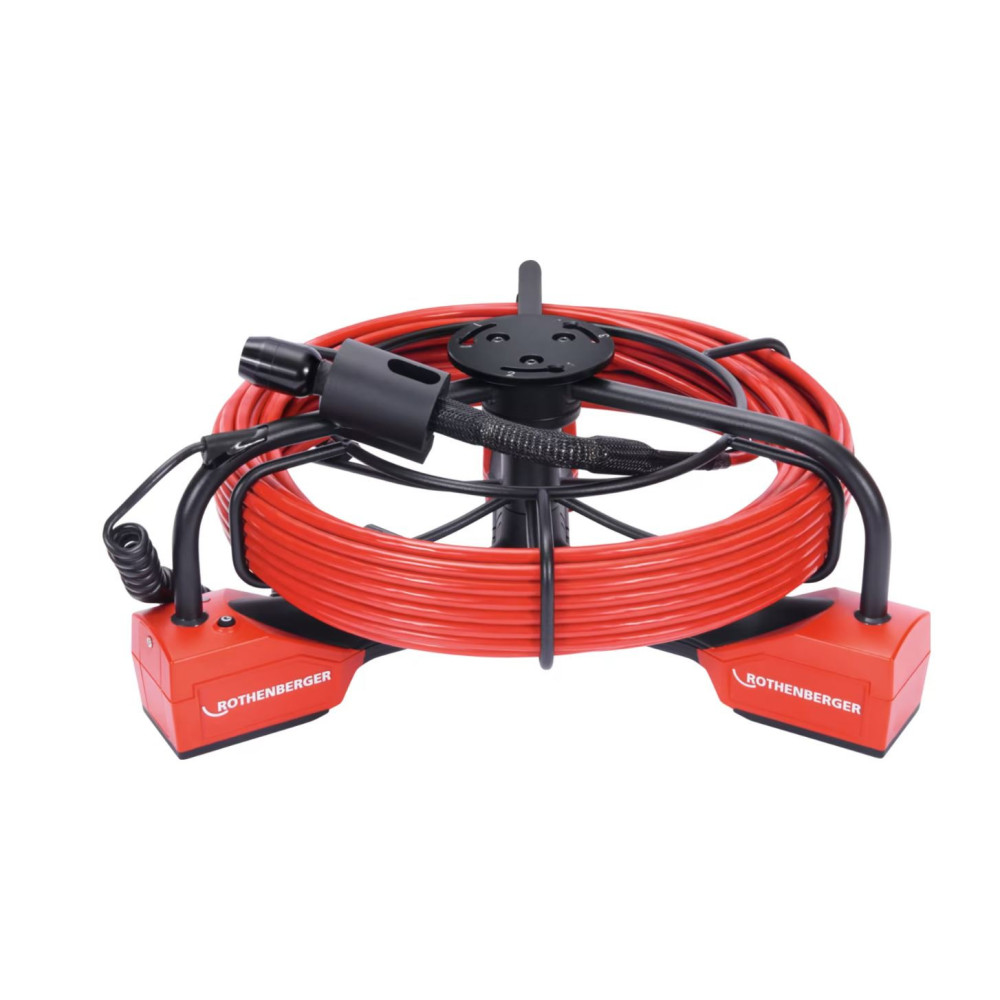 Cámara de inspección de tuberías ROCAM mini HD AMPShare + módulo 25/22 HD