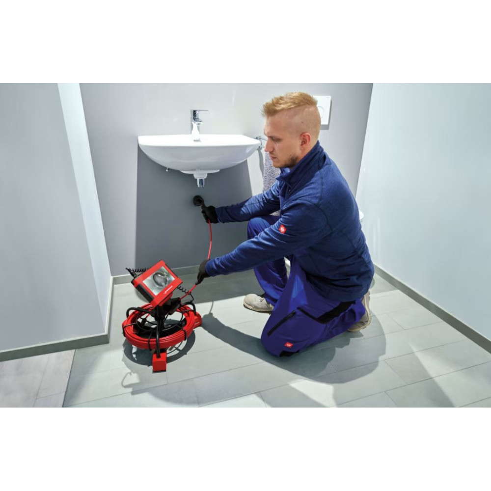 Cámara de inspección de tuberías ROCAM mini HD AMPShare + módulo TEC