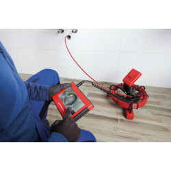 Cámara de inspección de tuberías ROCAM mini HD AMPShare + módulo TEC