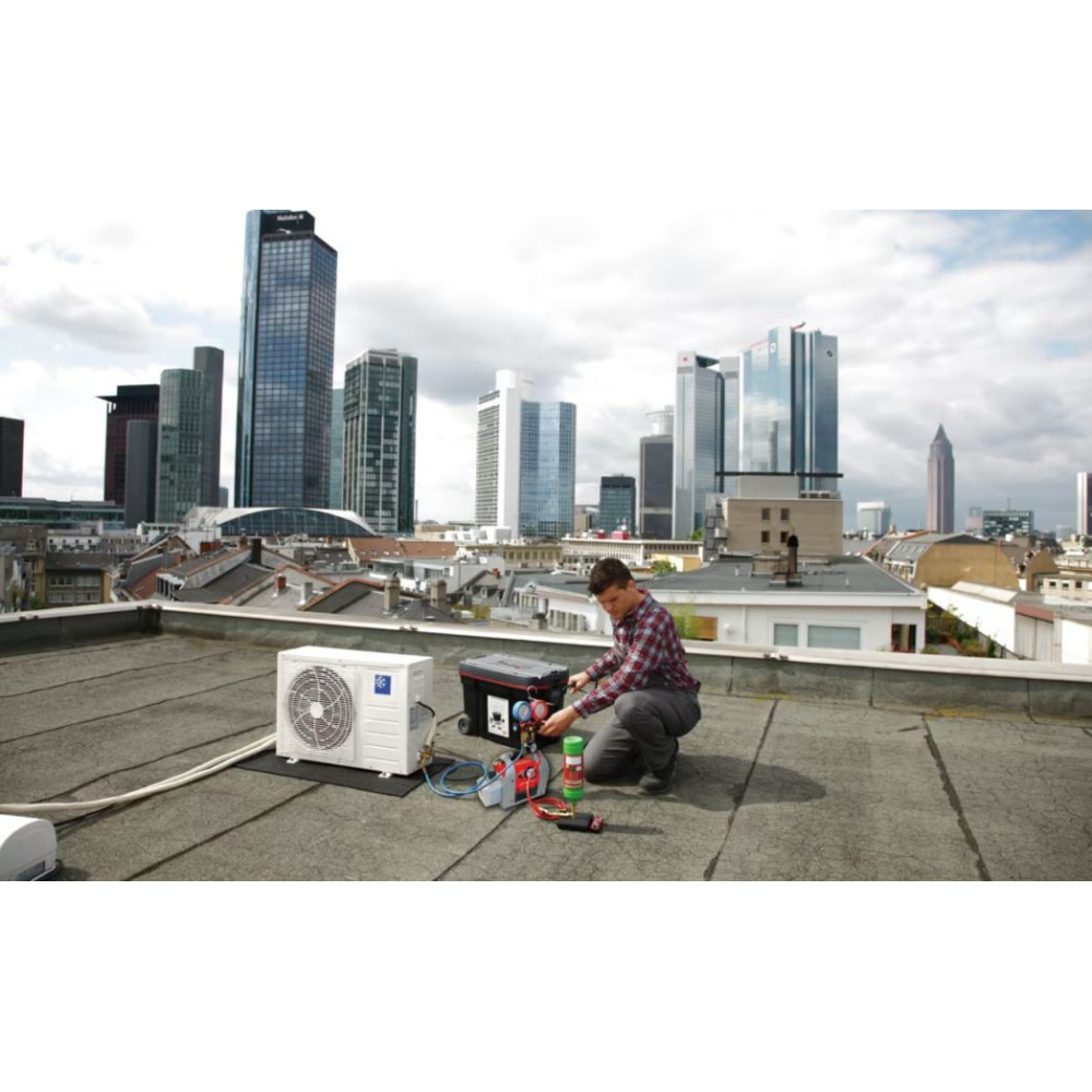 Bomba de vacío R32 6.0 ROAIRVAC