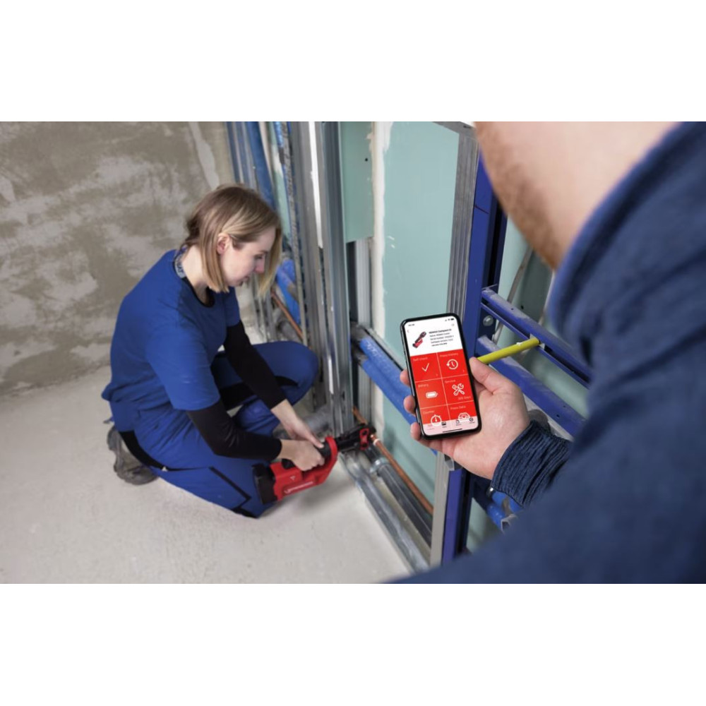 Set máquina de prensar tubos multicapa ROMAX Compact III AMPShare B Maxi Pro 1/4"-1.1/8"