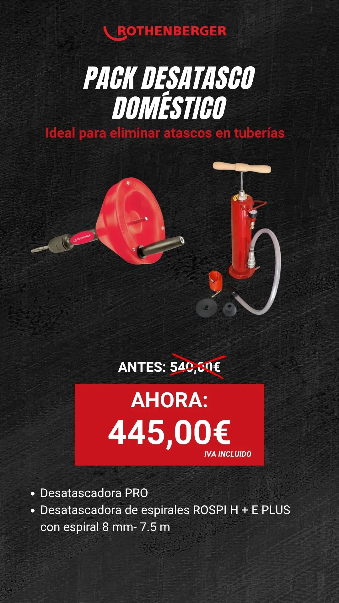Desatasco Doméstico