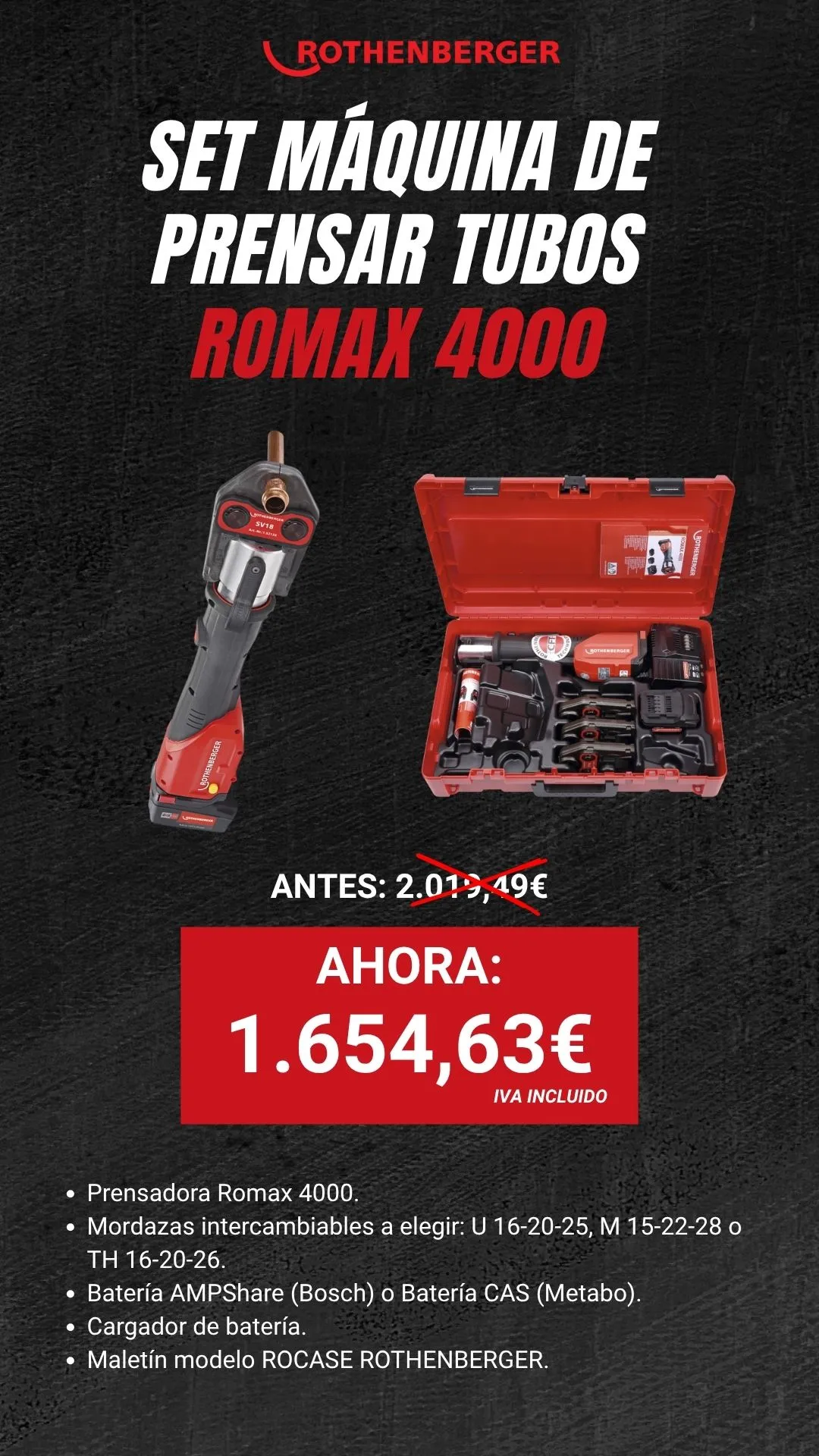 romax 4000 prensadora