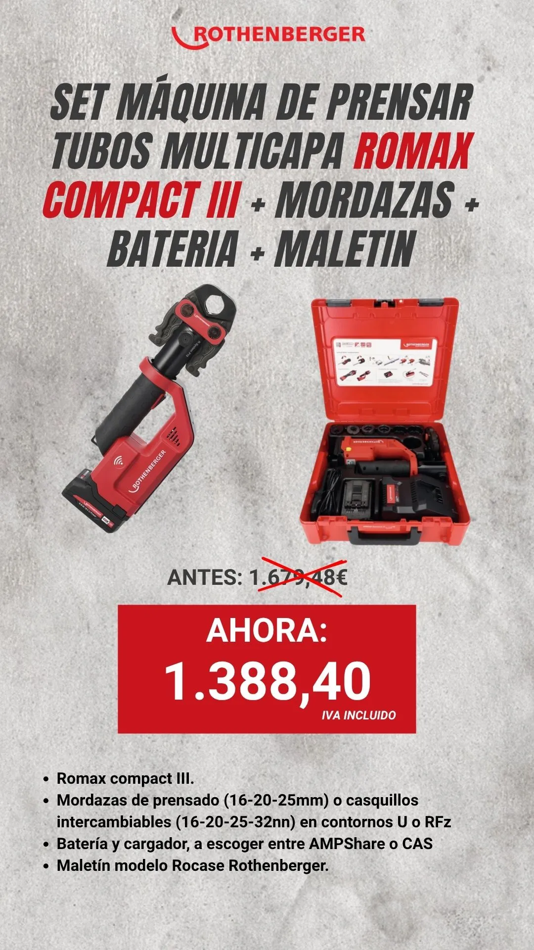 Romax Compact III