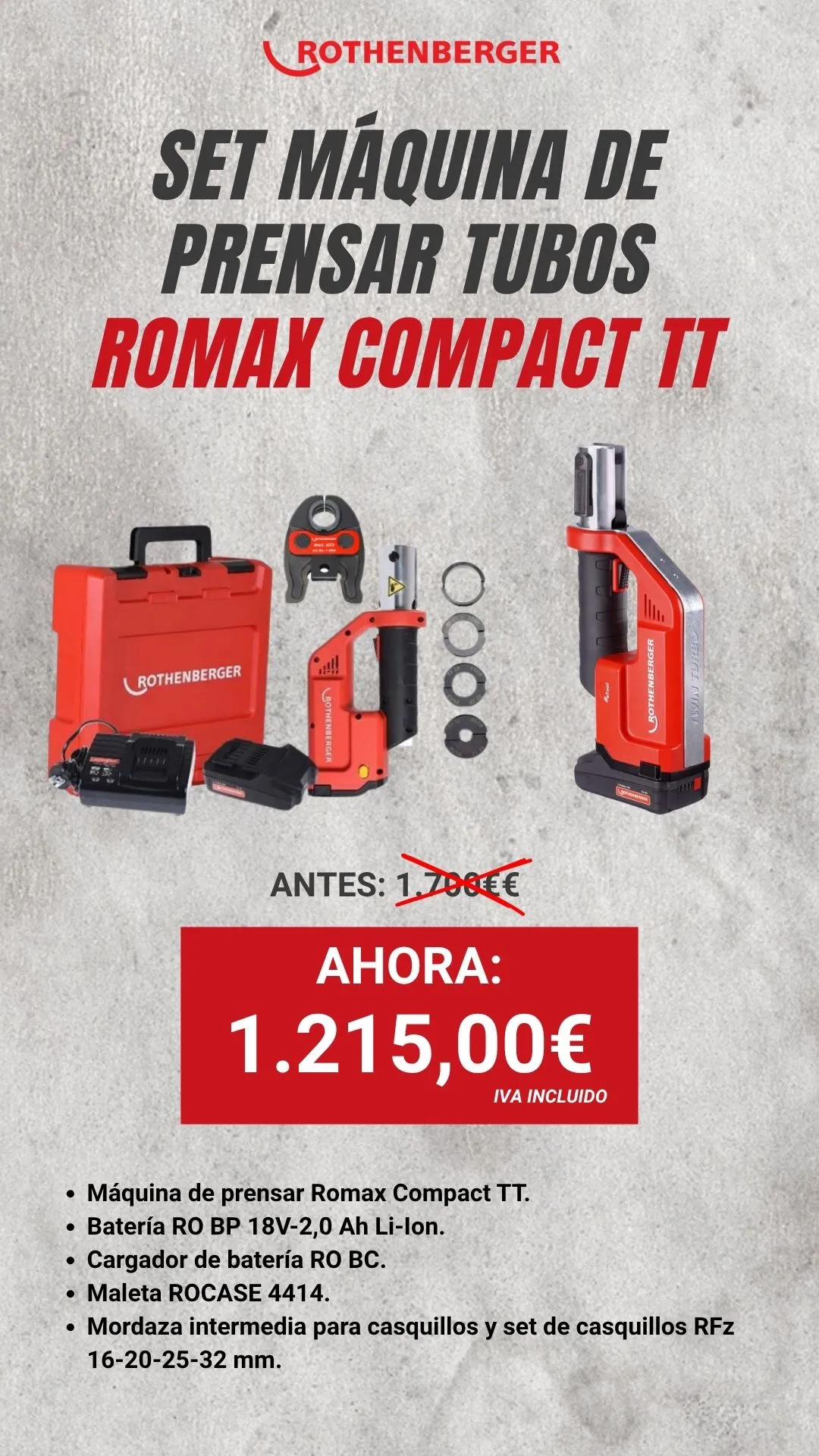 set romax compact TT